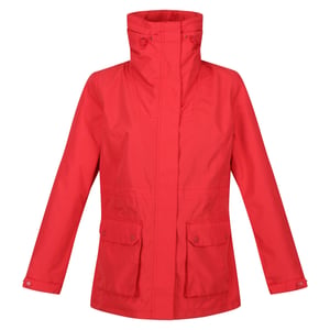 Regatta Dames/Dames Novalee Regenjas (Rood Miami)