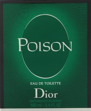 Dior Poison Edt Spray 100ml.