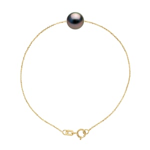 DIADEMA - Armband - Tahitipärla - Gulguld