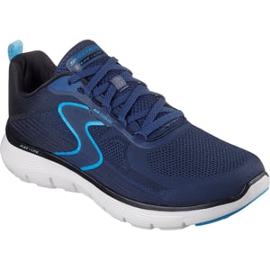 Skechers Flex Advantage 5.0 Spreelo Polyester Men's Navy/Blue Trainers
