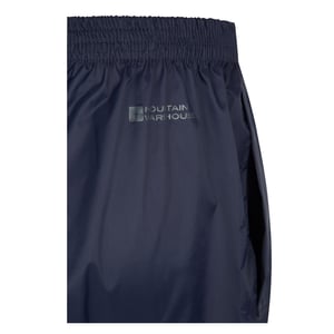 Mountain Warehouse Dames/dames Pakka waterdichte overbroek (Marine)