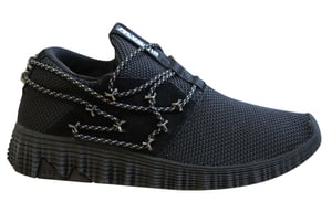 Supra Malli Textil Läder Lace Up Herr Träningsskor Slip On Skor 05666 010