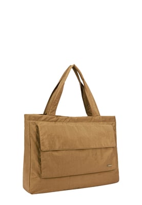 Oversized Landscape Nylon Tote