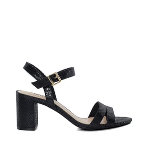 Dune Ladies Wf Merisa - Wide-Fit Block-Heel Sandals