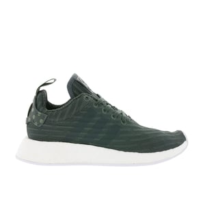 Adidas NMD_R2 Primeknit Dam Gröna Träningsskor