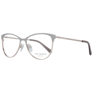 Ted Baker Cat Eye Womens Grey and Rose Gold TB2255 Aure