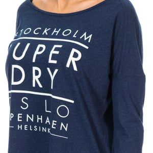 Nordic Slouch Crew G60119XNS Women's 3/4 Sleeve Sweater