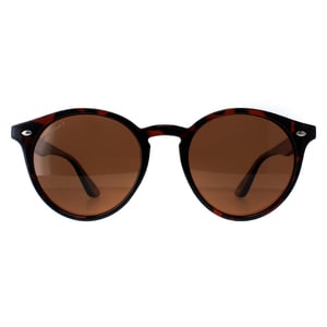 Montana Round Unisex Tortoise Brown Polarized MP20B
