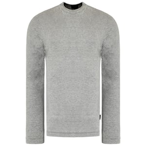 Ted Baker Staylay heren trui met grijze structuur