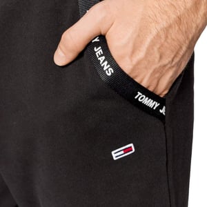 Tommy Jeans Herr Classic Logo Joggingbyxor
