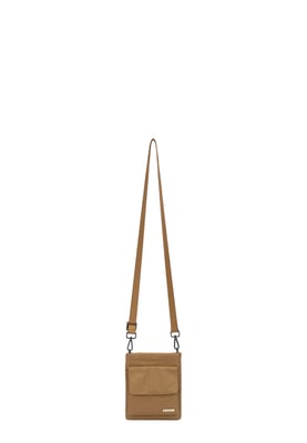 Portrait Nylon Crossbody Bag