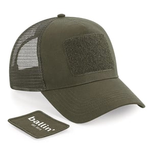 Ballin Est. 2013 Petten Trucker Cap Grön