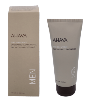 Ahava Time To En. Men Exfoliating Cleansing Gel 100ml.