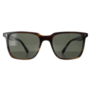 Oliver Peoples Rectangle Mens Bark G-15 Polarised Lachman OV5419SU