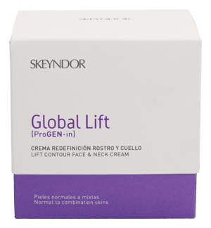 Skeyndor Global Lift Contour Face & Neck Cream50 ml.