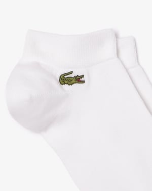 Lacoste Mens 3-Pack Trainers Socks