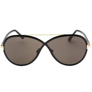 Tom Ford Rickie FT1007 01A Black Sunglass