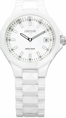 Jowissa: Venus Women'sMother Of Pearl Watch