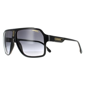 Carrera Aviator Mannen Black Gold Dark Gray Gradiënt 1030/s