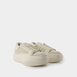 Centennial Low Sneakers - Y-3 - Leather - Beige