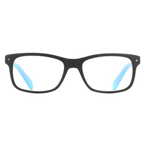 Polaroid Glasses Readers 0023/R 807 Black +1.0 Blue Light Block