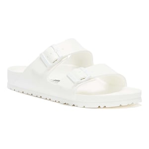 Birkenstock Womens Arizona EVA Sandals - (White)