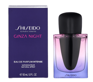 Shiseido Ginza Night Edp Spray Intense30 ml.