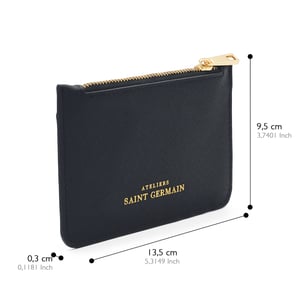 Zipped Wallet