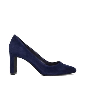 Dune Ladies Arriving - High Block Heel Court Shoes