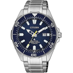 Citizen Promaster Land herenhorloge Zilverkleurig BN0201-88L