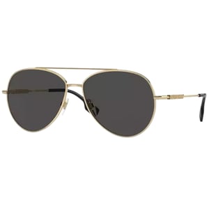 Burberry Harper Gold Sunglasses