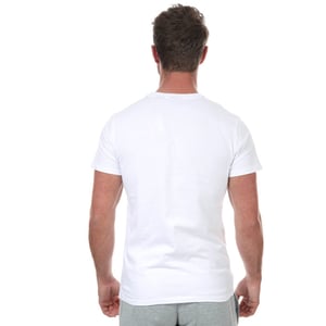 Superdry VL Tri-T-shirt voor heren, wit