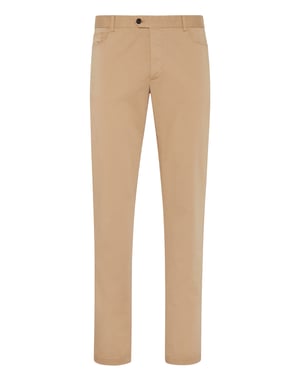 Broek Pasvorm Chinos Iconic Plein