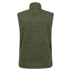 Mountain Warehouse Heren Idris Fleece Gilet (Kaki Groen)