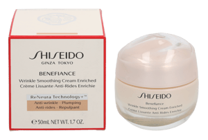 Shiseido Benefiance Wrinkle Smoothing Cream Enr. 50ml.