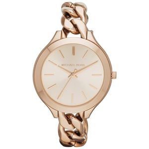 Michael Kors MK3223 Slim Runway Twist Rose Dial dameshorloge