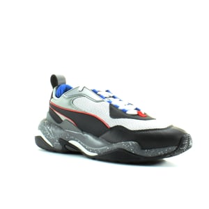 Puma Thunder Eletctric Grijs Synthetisch Heren Veterschoenen 367996 02