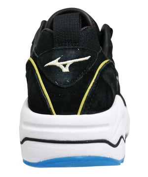 Mizuno Sport Style Wave Rider 1 Zwart Sportschoenen - Heren