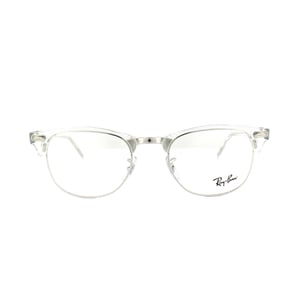 Ray-Ban Glasses Frames 5154 Clubmaster 2001 Crystal Silver