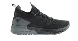 Under Armour Project Rock 3 Black Mens Running Träningsskor