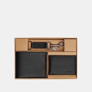 3 in 1 Wallet in Sport Calf Gift Box