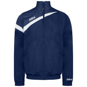 Mitre Polarize Fleece Mens Navy/White Jacka