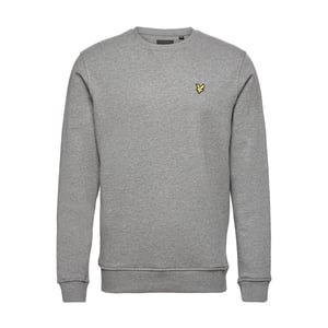 Lyle & Scott Sweaters Crew Neck Swearshirt Grijs