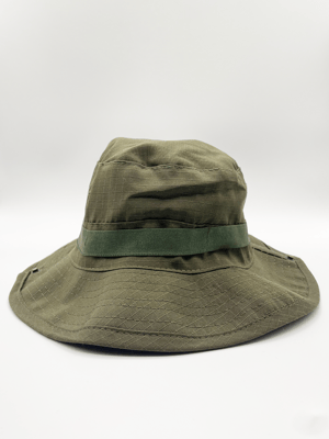 Safari Hat with Drawstring in Khaki
