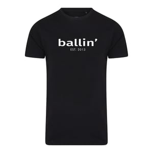 Ballin Est. 2013 Tapered Fit Shirt Svart