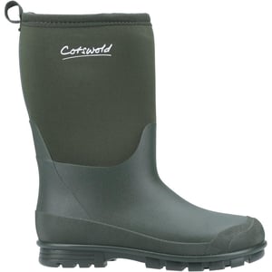 Cotswold Kinder/Kids Hilly Neopreen Wellington Laarzen (Groen)