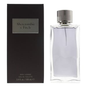 Abercrombie & Fitch First Instinct Eau de Toilette 100ml Spray For Him