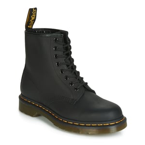 Dr. Martens 1460 black greasy boots