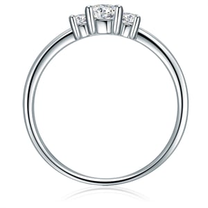 Trilani Female Sterling Silver Ring