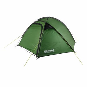 Regatta Volwassenen 3 Man Montegra Geo Tent (Alpengroen)